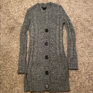 Long Cardigan Sweater Sz M